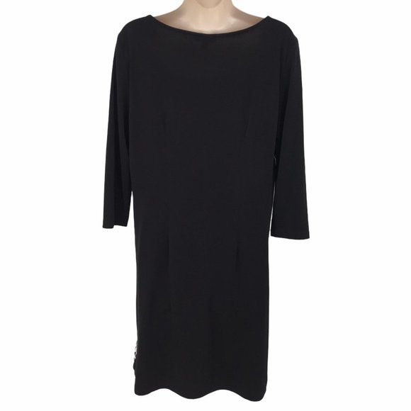 JBS Geometric Print Shift Dress 8 - Picture 2 of 6